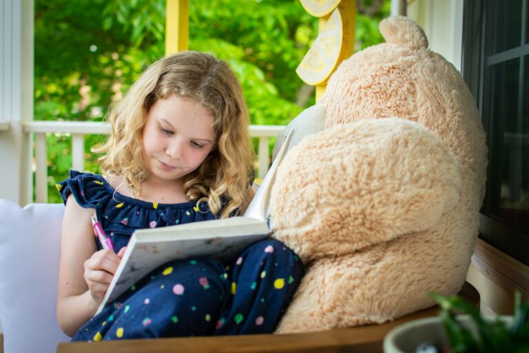 Encouraging a Love of Reading in your child 