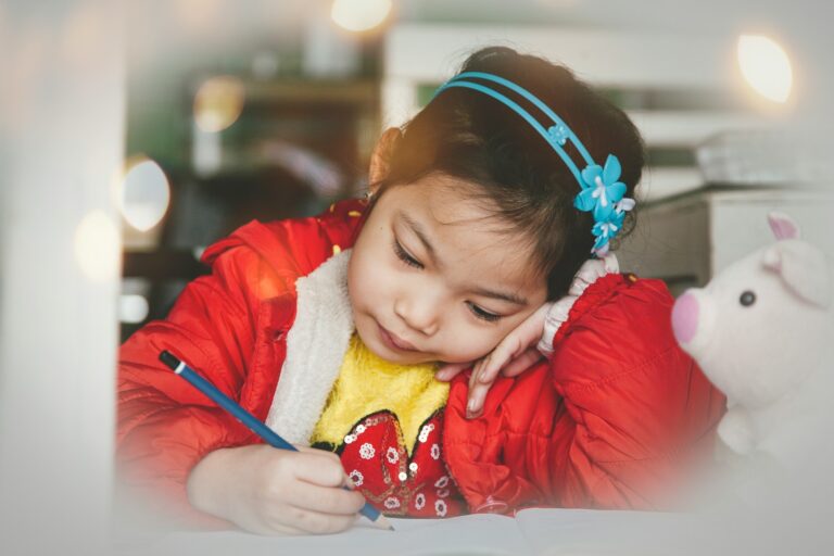 Creating a Calm and Focused Study Space for Kids 